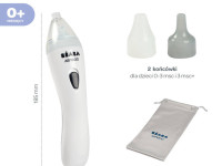 beaba aspirator nazal electric aspidoo white b920398