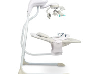 caretero-8093 balansoar electric "raffi premiumi" (< 12 kg) gri deschis