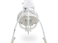 caretero-8093 balansoar electric "raffi premiumi" (< 12 kg) gri deschis