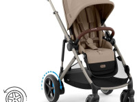 cybex Коляска с электроприводом e-gazelle s almond beige