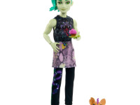 monster high hhk56 papusa "deuce gorgon"