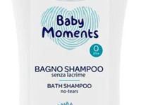 chicco 10592 gel de duș și șampon "fara lacrimi" cu extract de gălbenele "baby moments" (750 ml.)