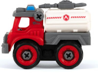 bo. 8024ml set de echipamente de construcții "construiește-l singur" (4 buc.) rosu