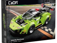cada c55052w Конструктор "velocity hurricane" (165 дет.)