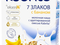 kabrita Каша 7 злаков на козьем молоке с бананом (6 м +) 180 гр.