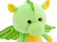 orange toys jucarie moale "mini twini: dragonul" 9046/20 (20 cm.)