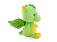 orange toys jucarie moale "mini twini: dragonul" 9046/20 (20 cm.)