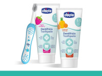 chicco pastă de dinți "căpșuni" cu fluor (1-5 ani) 50 ml.