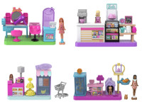 barbie jcr29 set de joc "mini barbieland" unități de oraș