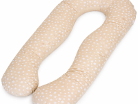 veres 301.15.04 pernă pentru gravide &icirc;n formă de u (140х75 cm.) steluțe\bej