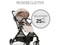 hauck Прогулочная коляска travel n care beige
