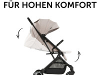 hauck Прогулочная коляска travel n care beige