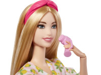 barbie hkt90 papusa barbie "day - spa" cu accesorii