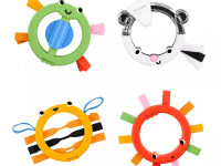 fisher-price jkw53 zornăitoare "inele multicolore" &icirc;n sort.)