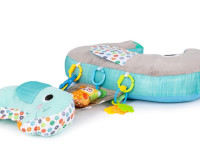 chipolino pwb025021bl pernă multifuncțională 5 în 1 pentru bebeluși (albastru)