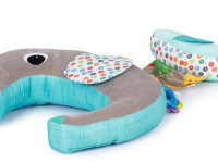 chipolino pwb025021bl pernă multifuncțională 5 în 1 pentru bebeluși (albastru)