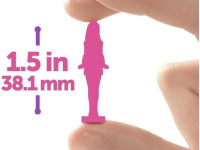 barbie jcr08 Кукла-сюрприз "mini barbieland color reveal" Радужные и стильные