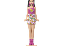 barbie jcr08 Кукла-сюрприз "mini barbieland color reveal" Радужные и стильные