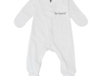 minikin 25120556 Комбинезон "Ажурный листик" (р.56) белый