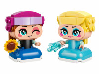 lego disney 43284 constructor "mini anna și mini elsa" (65 el.)
