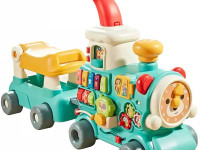 bibiin toys 6064 Ходунки 5 в 1 "Поезд с вагончиком" 