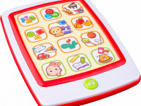 noriel int7687 Интерактивная игрушка "Планшет с сюрпризами" (рум.)