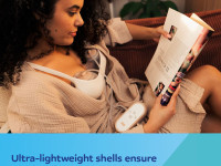 canpol 20/106 Двойной портативный молокоотсос "milkshell"