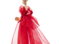barbie jbj17 păpușă de colecție "signature ruby red! 80-a aniversare