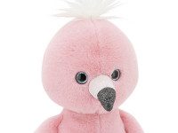 orange toys jucărie moale "flamingo roz pufos" ot3006/22 (22 cm.)