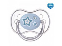 canpol 22/581 suzetă din silicon simetric "newborn baby" (6-18m) 1buc.