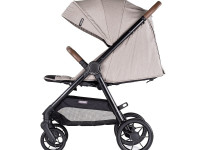 chipolino lkul02503tr Коляска "ultera"  (до 22 кг.) tiramisu