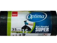 sano saci menajeri optima negri (35 l) 15 buc. 007000
