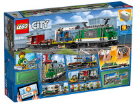 lego city 60198 constructor "tren de marfă" (1226 el.)