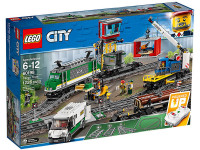 lego city 60198 constructor "tren de marfă" (1226 el.)