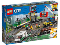 lego city 60198 Конструктор "Товарный поезд" (1226 дет.)