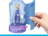 disney princess jcr90 set surpriză  cu mini păpușă "frozen: mysterious tower"