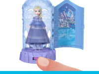 disney princess jcr90 set surpriză  cu mini păpușă "frozen: mysterious tower"