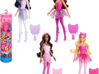 barbie hrk17 păpușă surpriză "color reveal: balerină"