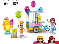 lego friends 42692 constructor "stand cu &icirc;nghețată și baloane" (107 el.)