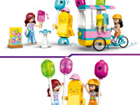 lego friends 42692 constructor "stand cu &icirc;nghețată și baloane" (107 el.)