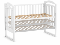 veres 06.3.1.1.06 patuț pentru copii "Верес ЛД6" (alb)