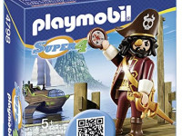 playmobil 4798 constructor "barba neagră pirat"