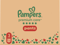 pampers premium care pants 3 (6-11 кг.) 144 шт.