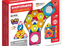 magformers 715020  Магнитный конструктор "basic plus challenger" (30 дет.)