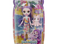 enchantimals hrx84 papusa "unicornul ulia "