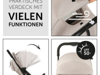hauck Прогулочная коляска travel n care beige