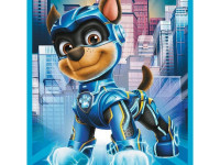 trefl 43007 puzzle 2 în 1+ carte de colorat "paw patrol, skye and marshall" (2x10 el.)