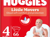 huggies ultra comfort mega pack 4 (7-18 кг.) 66 шт.