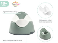 beaba 5789 olita ergonomica (sage green)