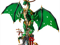 lego ninjago 71847 Конструктор "Робот Огненного Рыцаря" (1650 дет.)